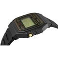 Casio Casio Illuminator F-91WG-9QDF мужские часы  циферблат на запястье