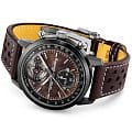 Breitling Breitling Top Time B21 Chevrolet Corvette SB21252A1Q1X1, aviator 8 швейцария мужские часы на браслете кожаный боковой вид