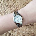 Casio Casio Collection LTP-1129G-7B женские часы белый циферблат на запястье