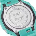 Casio Casio G-Shock GA-2100RB-3ADR (GA-2100RB-3A), g-shock япония мужские часы на браслете пластик боковой вид