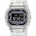 Casio Casio G-Shock DW-B5600G-7  DW-B5600G-7 электронные мужские часы  черный циферблат, браслет пластик — вид спереди