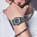 D1 Milano D1 Milano Polycarbon PCBJ33 мужские часы черный циферблат на запястье