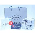 Fossil Fossil FB-02  ES4862 женские часы белый циферблат на запястье