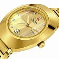 Rado Rado DiaStar Original R12171713 женские часы желтый циферблат на запястье