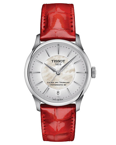 Tissot Chemin des Tourelles Powermatic 80 T139.207.16.111.00