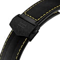TAG Heuer TAG Heuer Carrera CAR5A96.FC6462 механические мужские часы часы крупный план черный циферблата