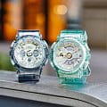 Casio Casio G-Shock GMA-S110GS-3A  — детали корпуса и пластик