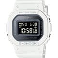 Casio Casio G-Shock GMD-S5600-7DR (GMD-S5600-7)  GMD-S5600-7 электронные мужские часы черный циферблат, браслет пластик — вид спереди