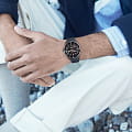 Rado Rado Captain Cook High-Tech Ceramic R32127156 швейцарские наручные мужские часы заводная головка с логотипом Rado