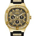 Guess Guess Duke GW0641G2  GW0641G2 кварцевые мужские часы   циферблат, браслет силикон — вид спереди