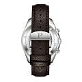 Jacques Philippe Jacques Philippe Nobilis JPQGC438143  швейцарские мужские часы на браслете кожаный боковой вид