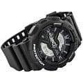 Casio Casio G-Shock GA-110C-1A, g-shock япония мужские часы на браслете пластик боковой вид