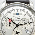 Zeppelin Zeppelin 100 Years Zeppelin 76801 100 years zeppelin немецкие мужские часы на браслете кожаный боковой вид