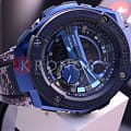 Casio Casio G-Shock GST-200CP-2A, g-shock япония мужские часы на браслете карбон + полимер боковой вид