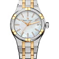 Maurice Lacroix Maurice Lacroix Aikon Quartz AI1106-PVP02-170-1  AI1106-PVP02-170-1 кварцевые женские часы перламутровый циферблат, браслет сталь c pvd покрытием — вид спереди