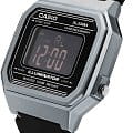 Casio W-217HM-7BVEF наручные мужские часы застежка крупным планом
