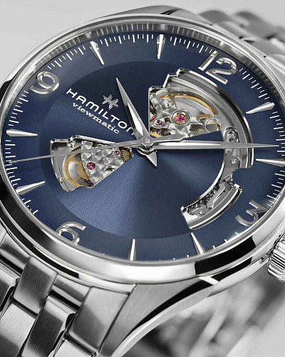 Hamilton Jazzmaster Open Heart Auto H32705141