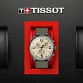 Tissot Tissot Chrono XL T116.617.37.267.00, t-classic швейцария мужские часы на браслете тканевый боковой вид