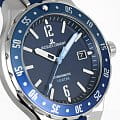 Jacques Lemans Jacques Lemans Hybromatic 1-2109C мужские часы синий циферблат на запястье