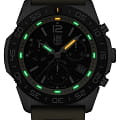 Luminox Luminox Pacific Diver Chronograph XS.3145 мужские часы черный циферблат на запястье