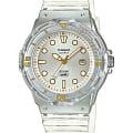 Casio Casio Collection LRW-200HS-7EVDF (LRW-200HS-7E)  LRW-200HS-7E кварцевые женские часы серебристый циферблат, браслет пластик — вид спереди