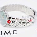 Rado Rado Florence Diamonds R48913903, florence швейцария женские часы на браслете нержавеющая сталь боковой вид