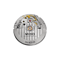 Mido Mido Multifort M005.430.36.051.80 механические мужские часы часы, крупный план черный циферблат