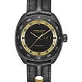 Hamilton Hamilton American Classic Pan Europ Day Date Auto H35425730  H35425730 механические мужские часы  циферблат, браслет кожаный — вид спереди