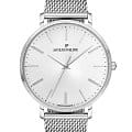 Jacques Philippe Jacques Philippe Base JPQGS071226  JPQGS071226 кварцевые мужские часы  белый циферблат, браслет нержавеющая сталь — вид спереди