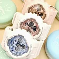 Casio Casio Baby-G BA-130-7A1DR (BA-130-7A1ER) — полный набор фото женские часы япония