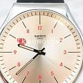 Swatch Swatch Skin Irony 42 SS07S118 irony швейцарские женские часы на браслете кожаный боковой вид
