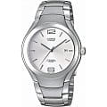Casio Casio LIN-169-7A, mtp япония мужские часы на браслете  боковой вид