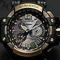 Casio Casio G-Shock GPW-1000TBS-1A  наручные мужские часы фото под углом.
