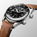 Longines Longines Legend Diver L3.764.4.50.0 мужские часы черный циферблат на запястье