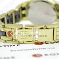 Anne Klein Anne Klein Diamond  1610BKGB  — задняя крышка металл сталь корпуса американские часы