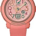 Casio Casio Baby-G BGA-290PA-4ADR (BGA-290PA-4A), g-shock япония женские часы на браслете пластик боковой вид