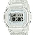 Casio Casio Baby-G BGD-565S-7  BGD-565S-7 кварцевые женские часы белый циферблат, браслет пластик — вид спереди