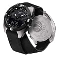Tissot Tissot T-Touch Expert Solar Tony Parker T091.420.46.061.00 t-sport швейцарские мужские часы на браслете кожаный боковой вид