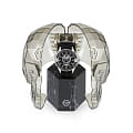 Philipp Plein Philipp Plein The Skull Carbon Fiber PWAAA1622  — детали корпуса и силикон