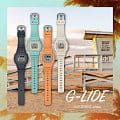 Casio GLX-S5600-3 наручные женские часы застежка крупным планом