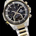 Casio Casio Edifice EFS-S590SG-1A EFS - задняя крышка металл сталь корпуса, япония часы