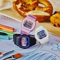 Casio Casio Baby-G BGD-560WL-7E кварцевые женские часы часы крупный план  циферблата