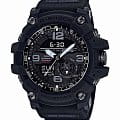 Casio Casio G-Shock GG-1035A-1A лимитированной серии GG-1035A-1A электронные мужские часы черный циферблат, браслет пластик — вид спереди