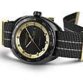Hamilton H35425730 мужские часы застежка крупным планом