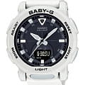 Casio Casio Baby-G BGA-310-7A2  BGA-310-7A2 кварцевые женские часы черный циферблат, браслет пластик — вид спереди