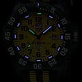 Luminox Luminox XS.3955.SET xl швейцарские мужские часы на браслете кожа + текстиль боковой вид