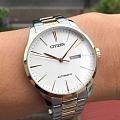 Citizen Citizen Tsuyosa NH8356-87A , наручные мужские часы фото под углом