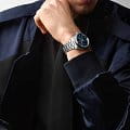 Longines Longines Conquest L3.835.4.92.6  — задняя крышка металл сталь керамика корпуса швейцарские часы
