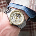Orient Orient Star RE-AV0124G , наручные мужские часы фото под углом