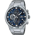 Casio Casio Edifice EFR-544D-1A2 EFR EFR-544D-1A2 кварцевые мужские часы черный циферблат, браслет  — вид спереди